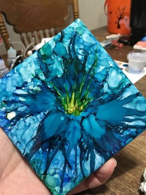 how to do alcohol ink art and why you should consider adding a touch of magic to your life