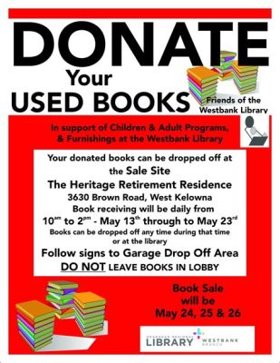 where is the best place to donate used books? The significance of book donations in fostering literacy and community engagement.